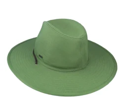 Field X Hat Clover Green Traveler - Brixton