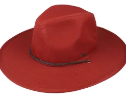 Field X Hat Dark Brick Traveler - Brixton