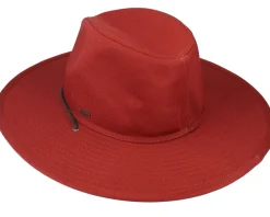 Field X Hat Dark Brick Traveler - Brixton