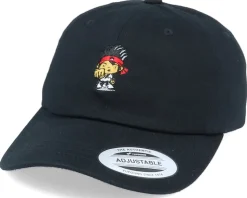 Fighter Kid Organic Black Dad Cap - Iconic