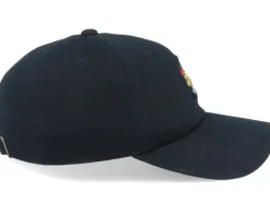 Fighter Kid Organic Black Dad Cap - Iconic
