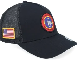 Fighter Weapons School Black Trucker - Top Gun