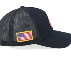 Fighter Weapons School Black Trucker - Top Gun