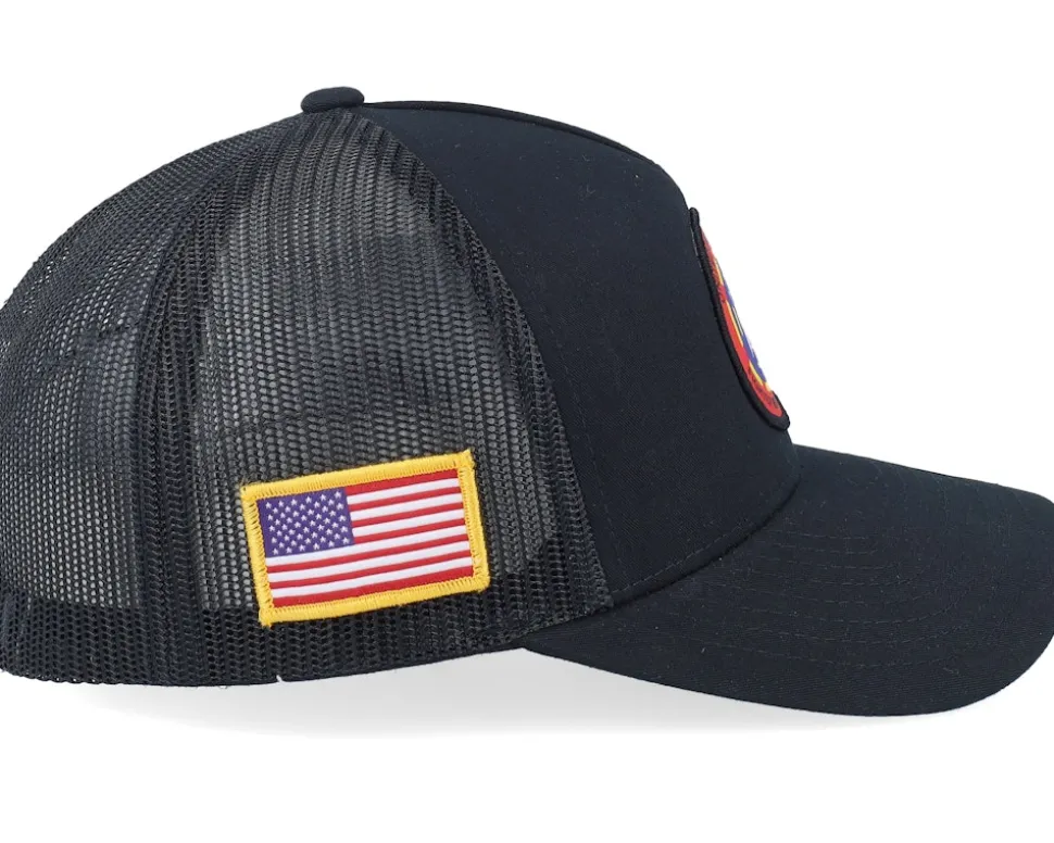 Fighter Weapons School Black Trucker - Top Gun