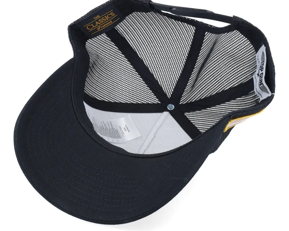 Fighter Weapons School Black Trucker - Top Gun
