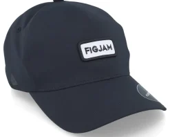Figjam Golf Black Delta Flexfit - Pins & Stripes
