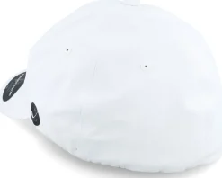 Figjam Golf White Delta Flexfit - Pins & Stripes