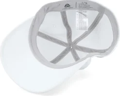 Figjam Golf White Delta Flexfit - Pins & Stripes