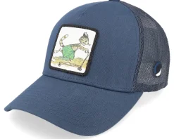 Findus Kickbike Navy Trucker - Pettson och Findus