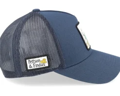 Findus Kickbike Navy Trucker - Pettson och Findus