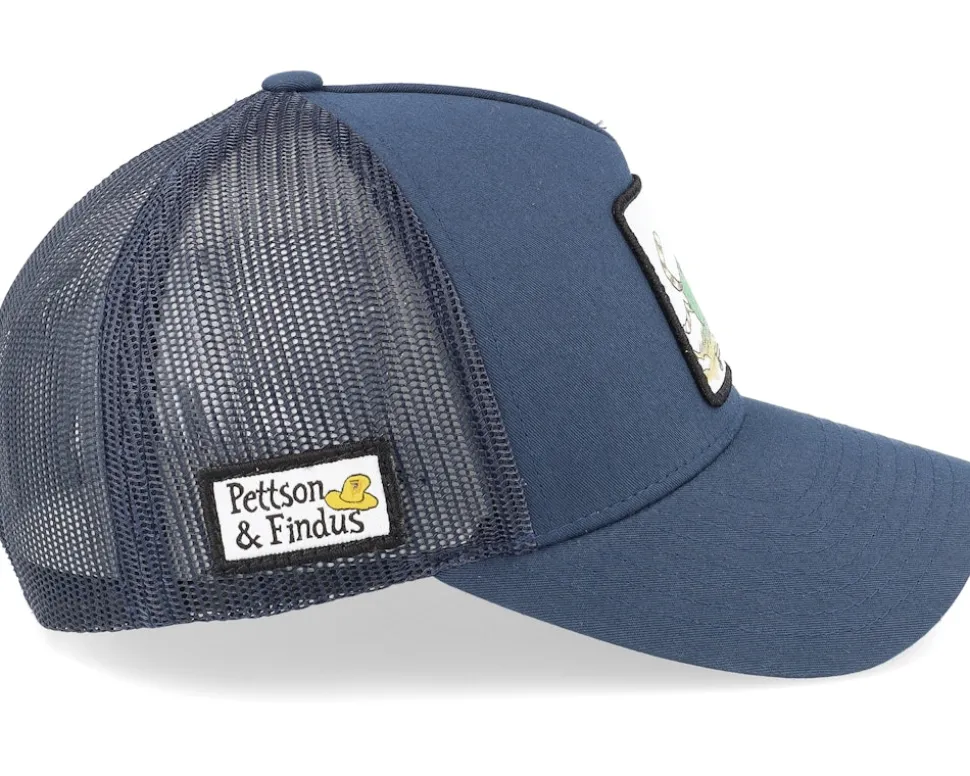 Findus Kickbike Navy Trucker - Pettson och Findus