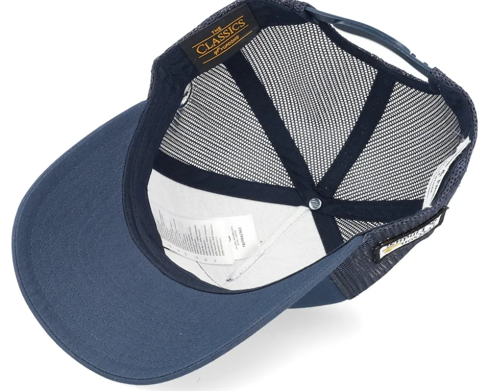 Findus Kickbike Navy Trucker - Pettson och Findus