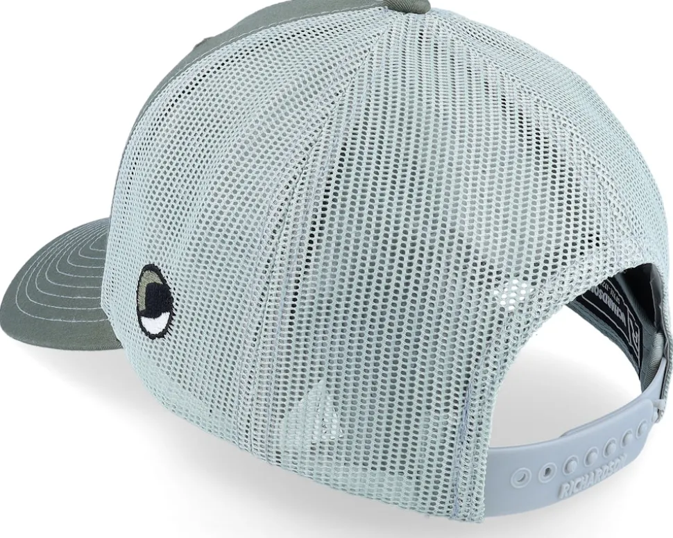 Findus Kickbike Olive/Grey Trucker - Pettson och Findus