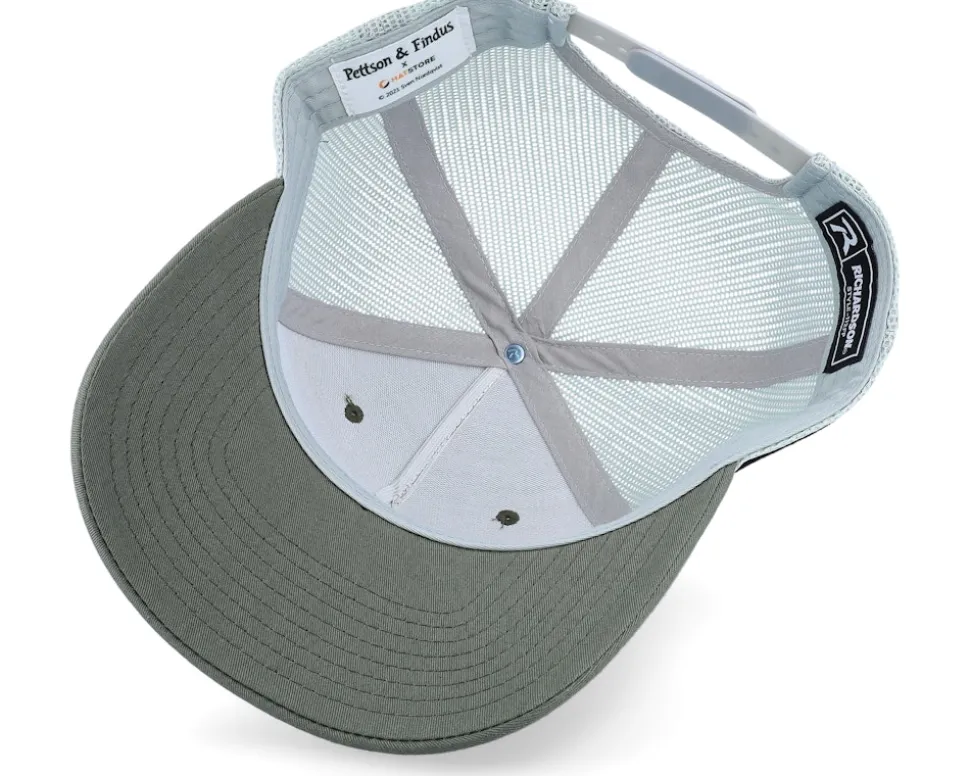 Findus Kickbike Olive/Grey Trucker - Pettson och Findus