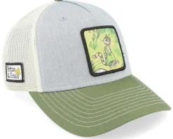 Findus Stroll Grey/Olive Trucker - Pettson och Findus