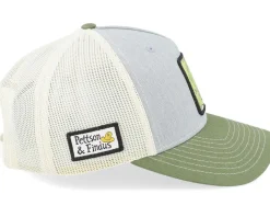 Findus Stroll Grey/Olive Trucker - Pettson och Findus