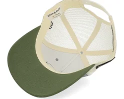 Findus Stroll Grey/Olive Trucker - Pettson och Findus