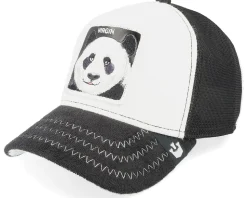 Finish Last Soft Bois White Trucker - Goorin Bros.