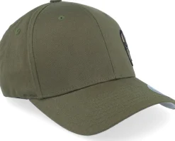 Finland Army Skull Olive Wooly Combed Flexfit - Army Head