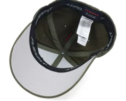 Finland Army Skull Olive Wooly Combed Flexfit - Army Head