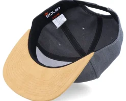 Finland Map Patch Dark Heather Grey/Suede Snapback - Iconic