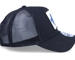 Finland Ripped Flag Patch Sauna Black Trucker - Iconic