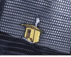 Finland Ripped Flag Patch Sauna Black Trucker - Iconic