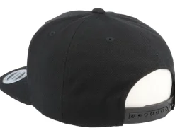 Fir Mountain Emblem Black Snapback - Wild Spirit