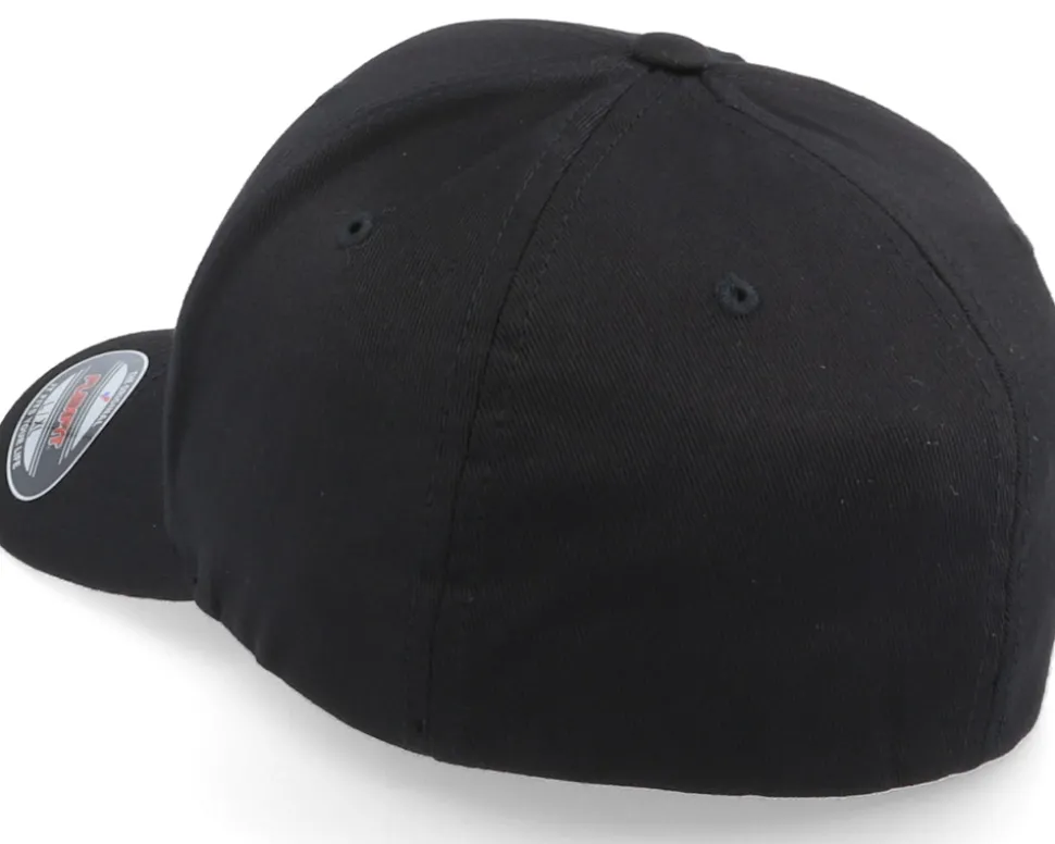 Fir Mountain Emblem Black Flexfit - Wild Spirit