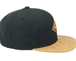 Fir Mountain Patch Black/Suede Snapback - Wild Spirit