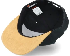 Fir Mountain Patch Black/Suede Snapback - Wild Spirit