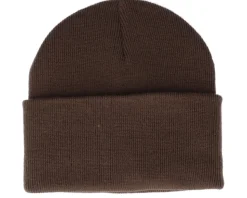 Fir Mountain Patch Brown/Chocolate Beanie - Wild Spirit