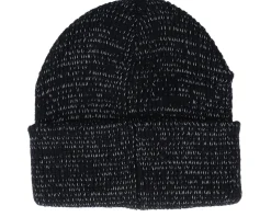 Fir Mountain Patch Brown/Reflective Black Beanie - Wild Spirit