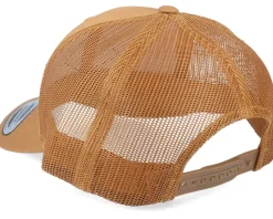 Fir Mountain Patch Caramel Trucker - Wild Spirit