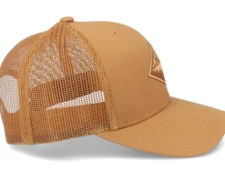Fir Mountain Patch Caramel Trucker - Wild Spirit