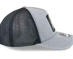 Fire Dragon Grey/Black Trucker - Iconic