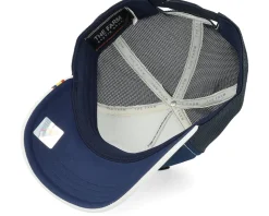 First Goat Farm Originals Navy/White A-Frame Trucker - Goorin Bros.