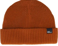 Fischer Beanie Carmine Cuff - Jack Wolfskin