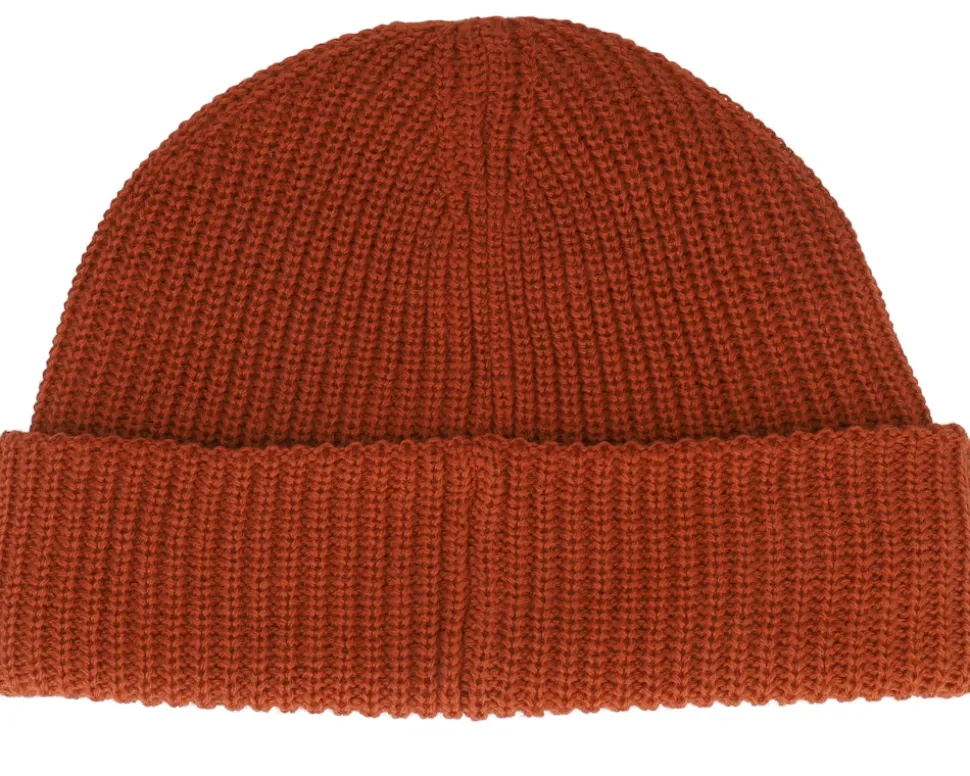Fischer Beanie Intense Rust Cuff - Jack Wolfskin