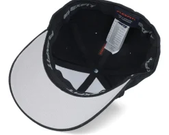 Fish Bones Black Flexfit - Skillfish
