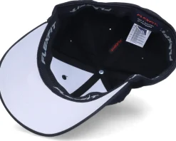 Fish Bones Black Flexfit - Skillfish