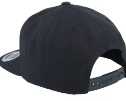 Fish Bones Black/Black Snapback - Skillfish