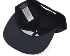 Fish Bones Black/Black Snapback - Skillfish