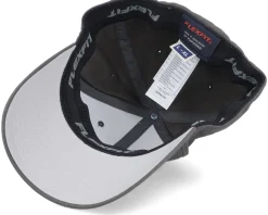 Fish Bones Dark Grey Flexfit - Skillfish