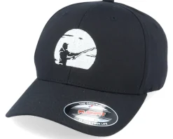 Fisher Silhouette Black Flexfit - Hunter