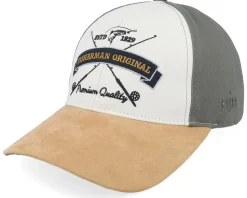Fisherman Original 41 Organic Cotton Olive Adjustable - MJM Hats