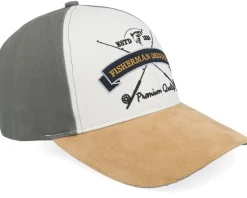 Fisherman Original 41 Organic Cotton Olive Adjustable - MJM Hats