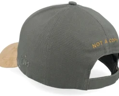 Fisherman Original 41 Organic Cotton Olive Adjustable - MJM Hats