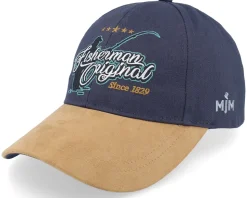 Fisherman Original 41 Organic Cotton Navy Adjustable - MJM Hats