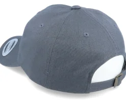 Fishing Angler Rod Dark Grey Dad Cap - Hunter